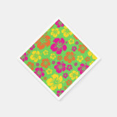 Aloha Cute Hawaiian 1e verjaardag Servet (Hoek)