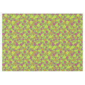 Aloha Cute Hawaiian 1e verjaardag Tafelkleed (Voorkant (Horizontaal))