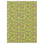 Aloha Cute Hawaiian 1e verjaardag Tafelkleed (Voorkant)