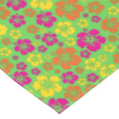 Aloha Cute Hawaiian 1e verjaardag Tafelkleed (Gekanteld)