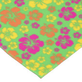 Aloha Cute Hawaiian 1e verjaardag Tafelkleed (Gekanteld)