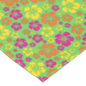 Aloha Cute Hawaiian 1e verjaardag Tafelkleed (Gekanteld)