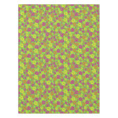 Aloha Cute Hawaiian 1e verjaardag Tafelkleed (Voorkant)