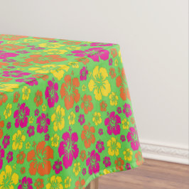 Aloha Cute Hawaiian 1e verjaardag Tafelkleed