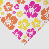 Aloha Cute Hawaiian 1e verjaardag Tissuepapier (Detail)