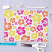 Aloha Cute Hawaiian 1e verjaardag Tissuepapier (Craft)