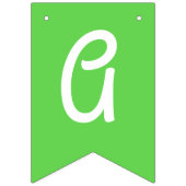 Aloha Cute Hawaiian 1e verjaardag Vlaggetjes (Derde vlag)