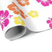 Aloha Cute Hawaiian Kind Birthday Party Cadeaupapier (Rol Hoek)