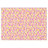 Aloha Cute Hawaiian Kind Birthday Party Tafelkleed (Voorkant (Horizontaal))