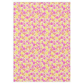 Aloha Cute Hawaiian Kind Birthday Party Tafelkleed (Voorkant)