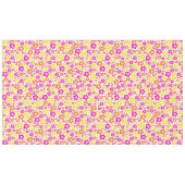 Aloha Cute Hawaiian Kind Birthday Party Tafelkleed (Voorkant (Horizontaal))