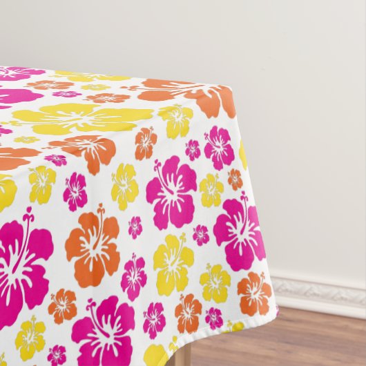Aloha Cute Hawaiian Kind Birthday Party Tafelkleed (Voorbeeld)