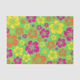 Aloha Cute Hawaiian Kind Birthday Party Tissuepapier