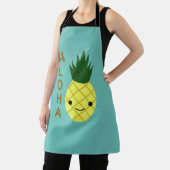 Aloha Cute Kawaii Pineapple Schort (Insitu)