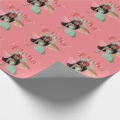 Aloha Dames Cadeaupapier (Hoek)