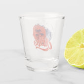 Aloha de grote golf shot glas (Achterkant)