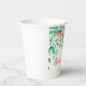 Aloha Derty Tropical Luau Birthday Paper Cups Papieren Bekers (Rechts)