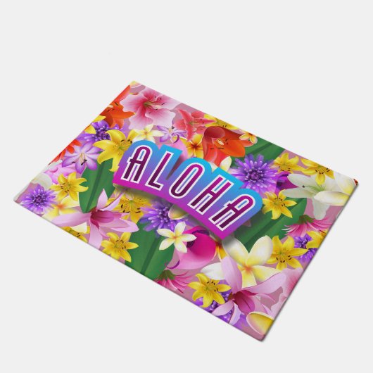 Aloha! Deurmat (Schuin)
