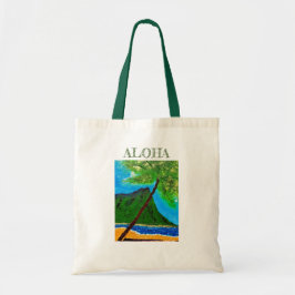 ALOHA Diamond Head Canvas tas