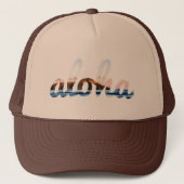 Aloha Diamond Head Trucker Pet (Voorkant)