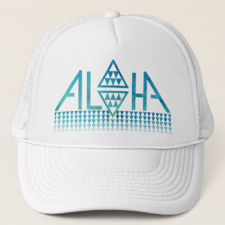 Aloha Diamond Tapa Trucker Hat Trucker Pet
