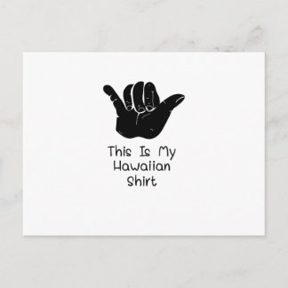 Aloha, dit is mijn Hawaïaan Briefkaart