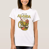 Aloha door Salty AF T-shirt (Voorkant)