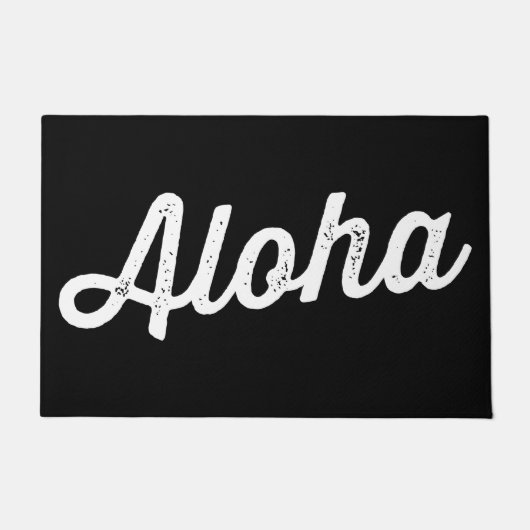 ALOHA DOORMAT DEURMAT (Voorkant)