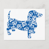 Aloha Doxie Dachshund Briefkaart (Voorkant)