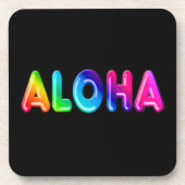 Aloha Drankjes Onderzetter (Voorkant)