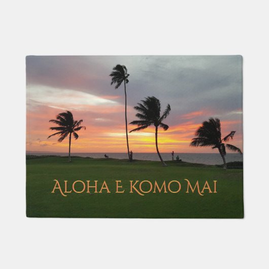 Aloha E Komo Mai Deurmat (Voorkant)