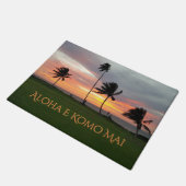 Aloha E Komo Mai Deurmat (Schuin)