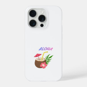 Aloha – Eiland Vibes & Positieve Energie iPhone 15 Pro Case