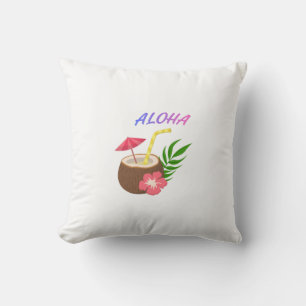Aloha – Eiland Vibes & Positieve Energie Kussen