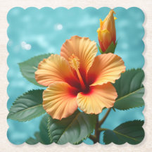 Aloha Elegance: de Oranje Hawaiiaanse Hibiscus