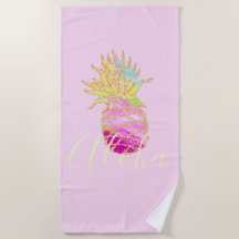 Aloha | Elegant tropische anananasappelkeuken