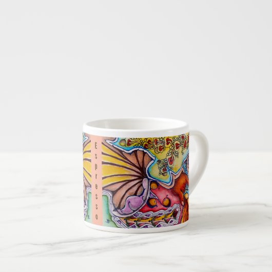 Aloha Espresso Espresso Kop (Voorkant rechts)