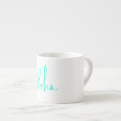 Aloha Espresso Kop (Voorkant rechts)