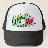 Aloha Face petten (Voorkant)