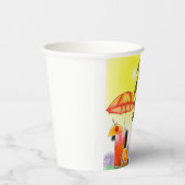 Aloha Feest   Papieren Bekers (Rechts)