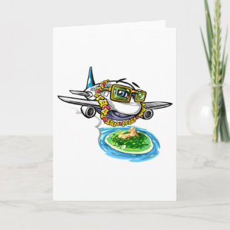 Aloha Feestdagen Kaart