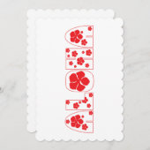 Aloha Feestdagenkaart (Voorkant / Achterkant)