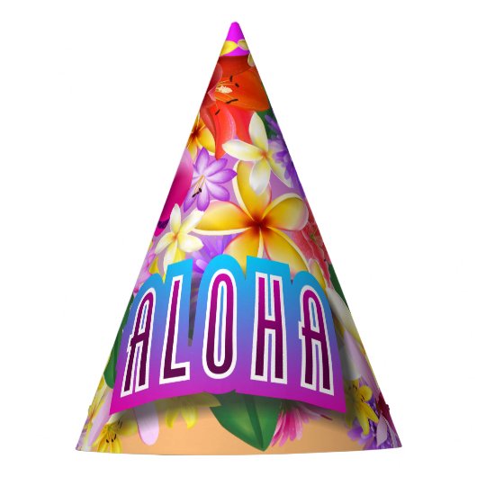 Aloha! Feesthoedjes (Voorkant)