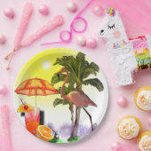 Aloha Feestje Papieren Bordje (Feest)