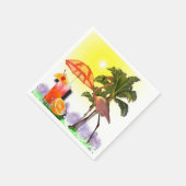 Aloha Feestje  Servet (Hoek)