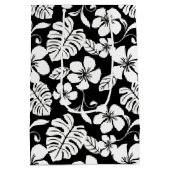 ALOHA FIRDAY (BLACK/GRAY) Gift Bag Medium Cadeauzakje (Achterkant)