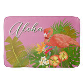 Aloha Flamingo  Badmat (Voorkant)