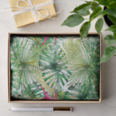 Aloha Flamingo Bird Animal in Oerwoud Tissuepapier (Geschenk)