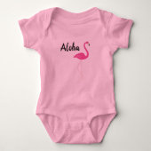 Aloha Flamingo Bodysuit (Voorkant)