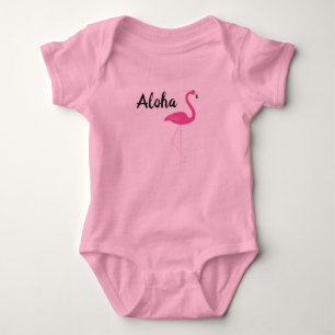 Aloha Flamingo Bodysuit